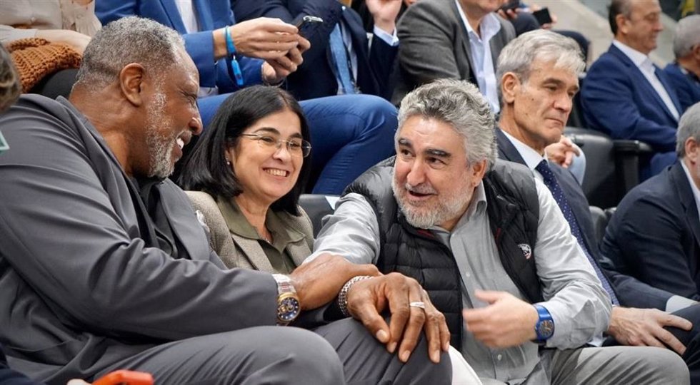 El presidente del Consejo Superior de Deportes, José Manuel Rodríguez Uribes
