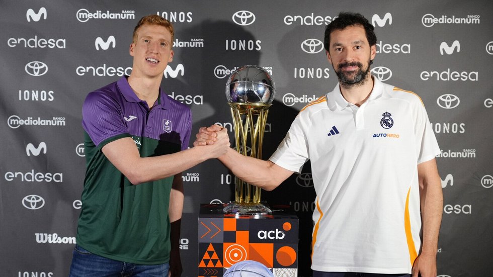 Alberto Díaz y Sergio Llull