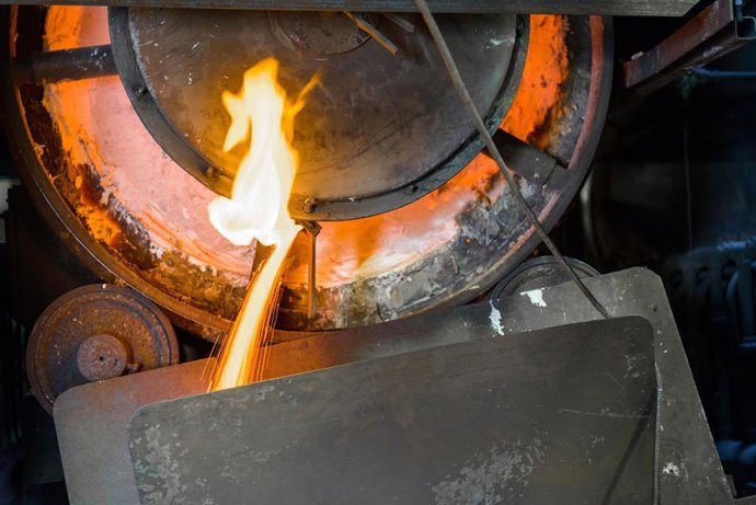 Archivo - Archivo.- Fundición, industria siderúrgica.