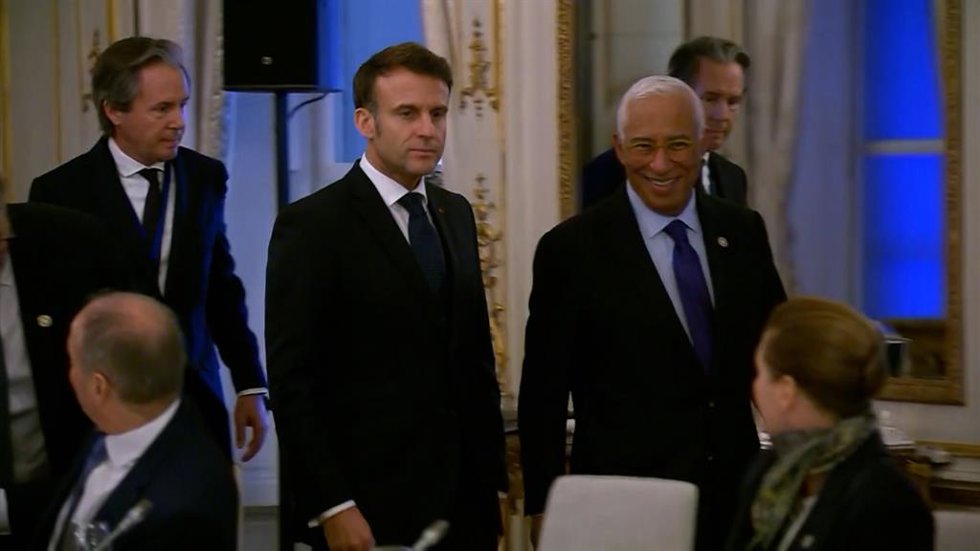 Macron convoca en París a los líderes europeos para discutir los planes de Trump