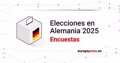 Elecciones Alemania 2025: esto es lo que dicen las encuestas del posible resultado