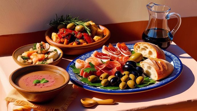 Alimentos típicos.