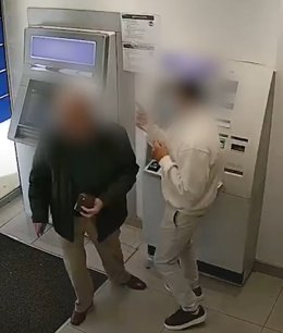 Grabación de una de las cámaras de seguridad que enregistraron los delitos.