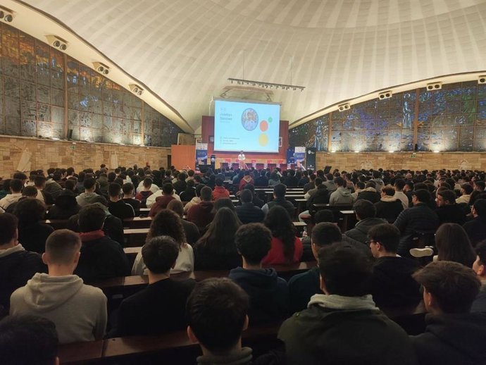 Celebración de la IX Edicion de las Jornadas SHS2k24 de Ciberseguridad en Córdoba.