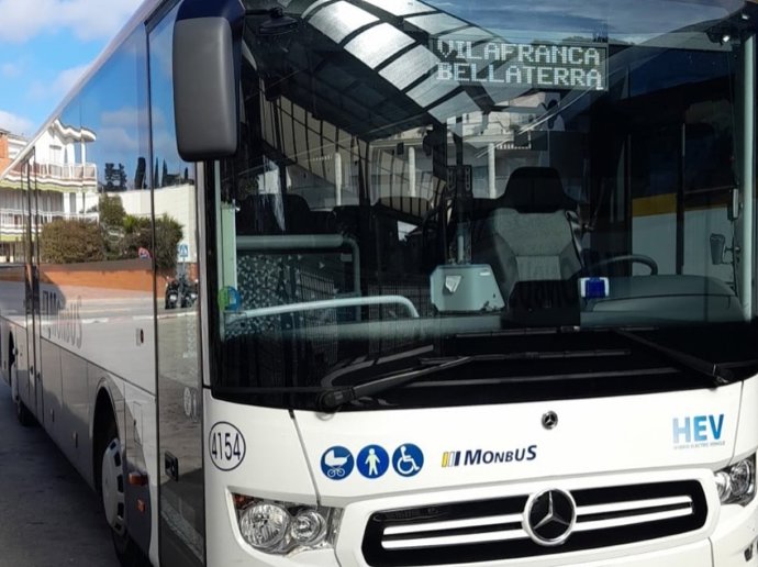 Autobús de la línea 490