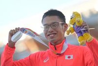 El japonés Toshikazu Yamanishi bate el récord del mundo de 20 kilómetros marcha