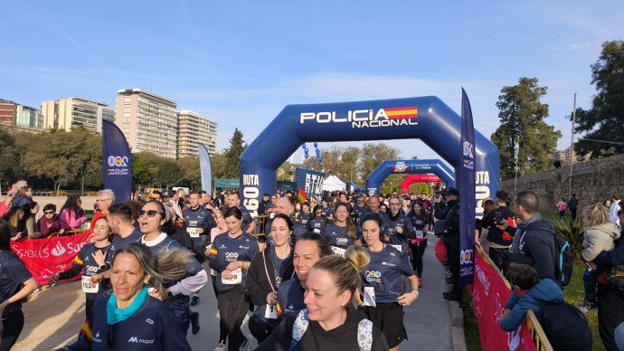 II edición de la ruta 091 en Valencia