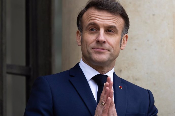 El president de França, Emmanuel Macron