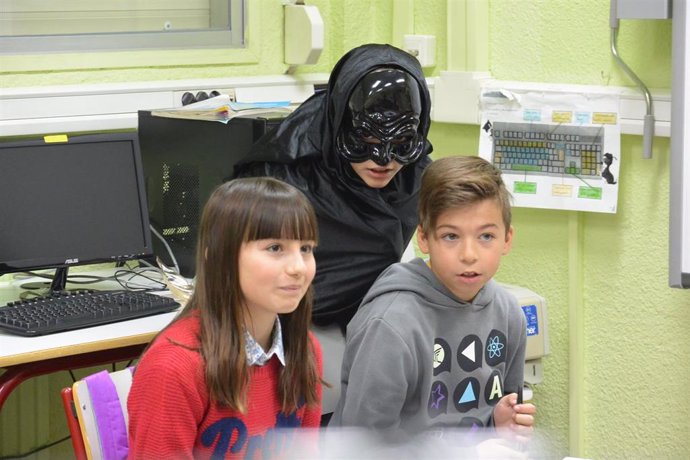 Niños del programa 'En sus zapatos'