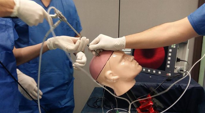 Centro de simulación como referente en la formación en Neurocirugía.