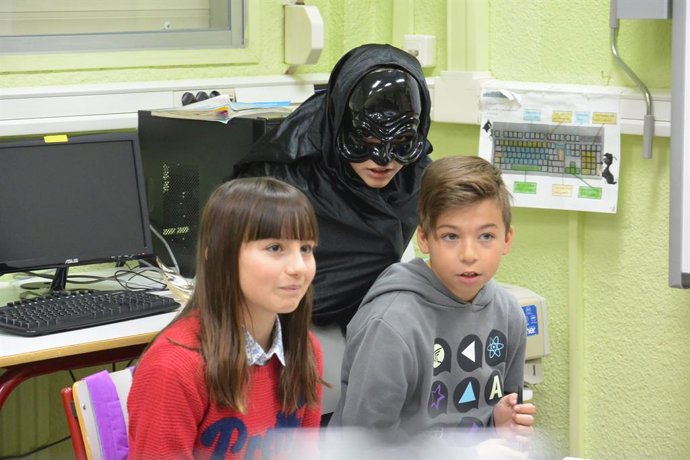 Niños del programa 'En sus zapatos'