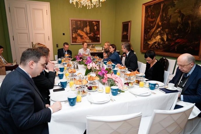 Café da manhã informal dos ministros das Relações Exteriores da UE em Munique