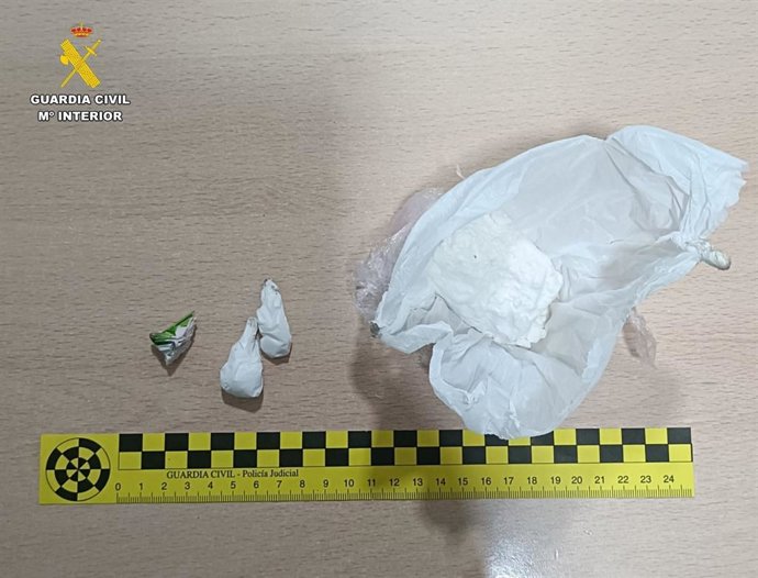 Detenido en Gran Canaria al ser sorprendido con drogas y fármacos anabolizantes en un dispositivo operativo