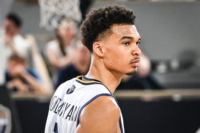 Archivo - Victor Wembanyama