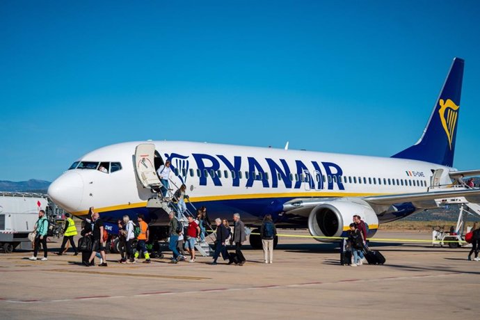 El aeropuerto de Castellón reforzará las rutas de Bruselas, Milán, Londres y Bucarest
