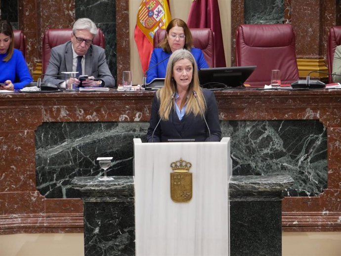 La diputada regional María Casajús