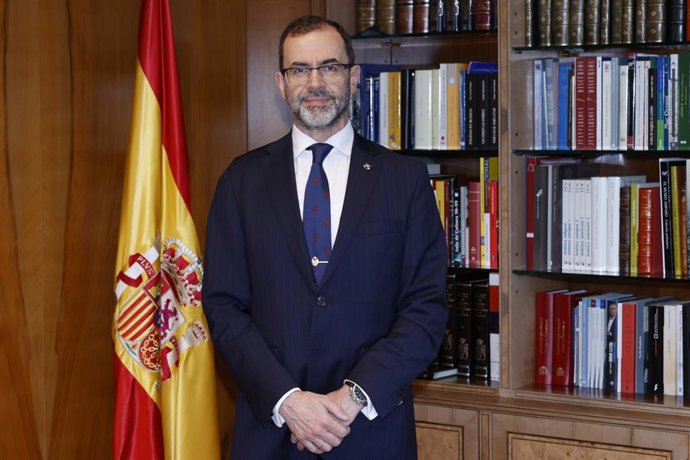 El jefe de la Casa del Rey, Camilo Villarino