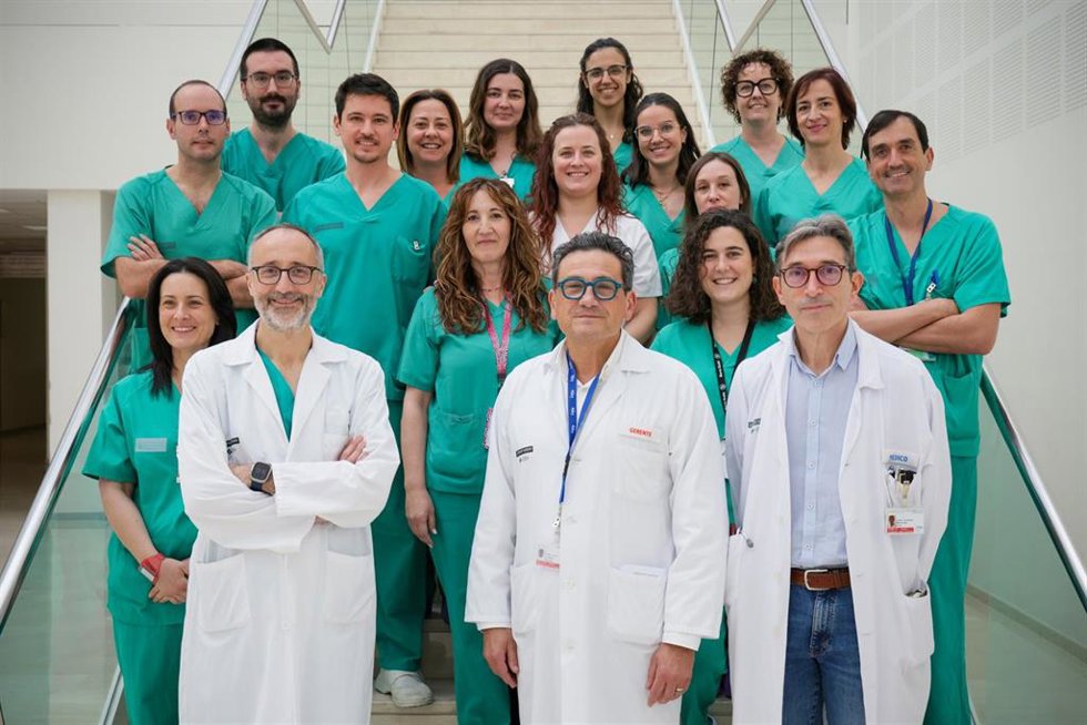La Fe logra la certificación como 'unidad de referencia nacional' para la extracción de electrodos en el adulto 