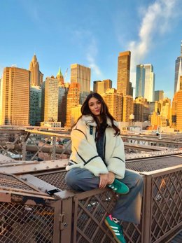 La escritora Carla Martí