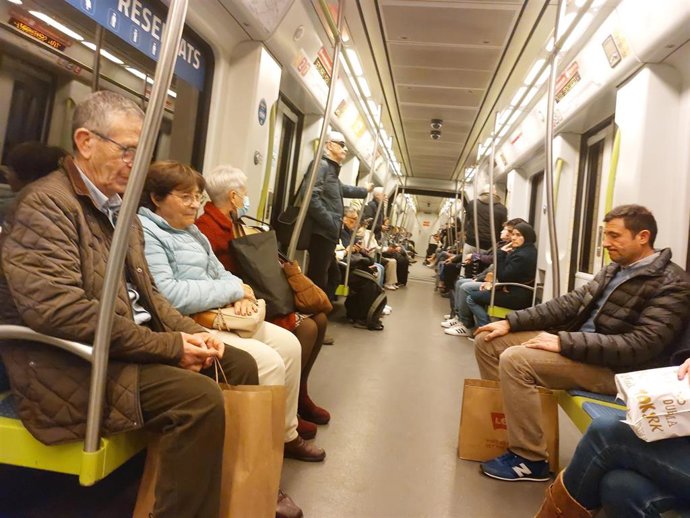 Metrovalencia facilitó en enero 6,6 millones de desplazamientos