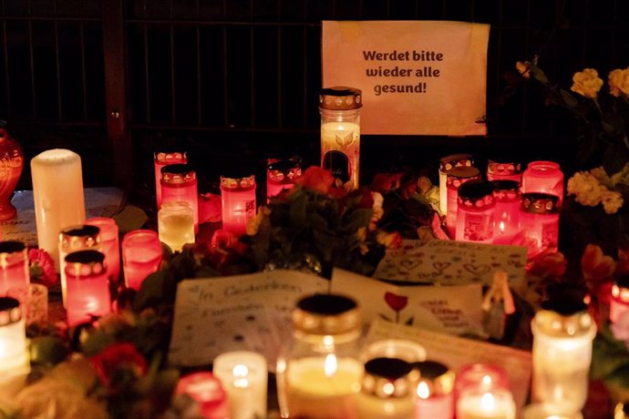 Tributo a las víctimas del ataque de Múnich 