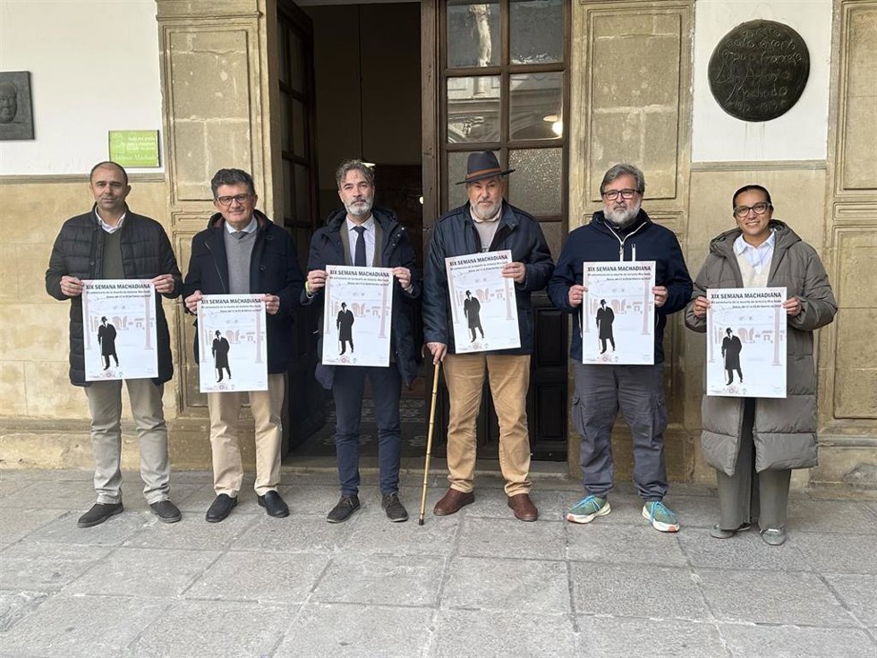 Presentación del carte de la Semana Machadiana