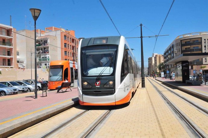 TRAM aplicará desde el 17 de febrero nuevos horarios entre Luceros y El Campello con servicio cada 15 minutos