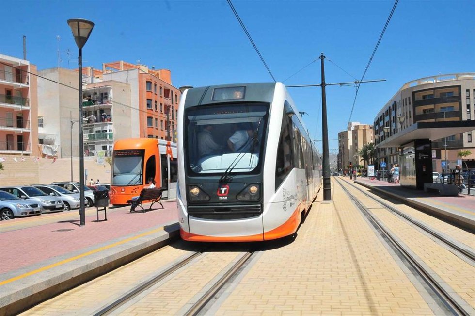 TRAM aplicará desde el 17 de febrero nuevos horarios entre Luceros y El Campello con servicio cada 15 minutos