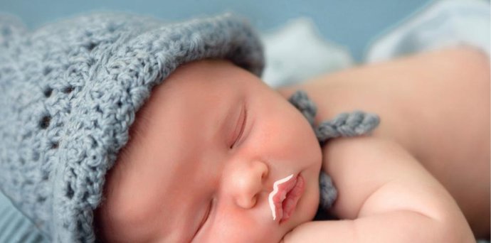 Nueva campaña de promoción de la donación para el Banco de Leche de Aragón bajo el lema 'Tu leche, mi vida'.