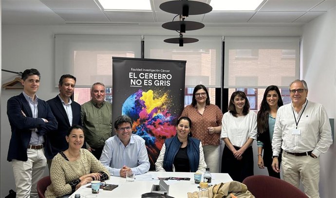 Archivo - Miembros del Comité Científico de la Asociación Española de Afectadors por Tumores Cerebrales.