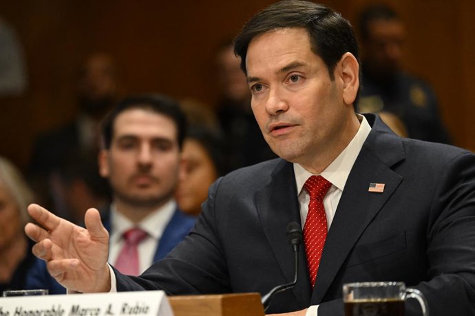 8 de fevereiro de 2025: Marco Rubio, nomeado por Trump, criticou a situação em Cuba e na Venezuela e alertou sobre a ameaça da China durante sua audiência no Senado dos EUA.