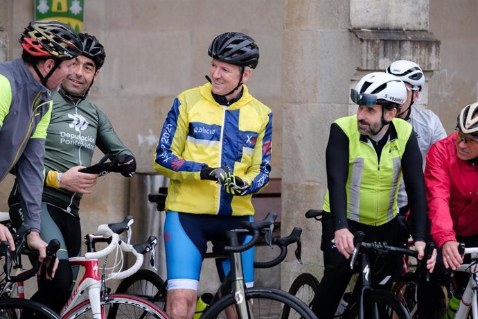 El presidente de la Xunta, Alfonso Rueda.