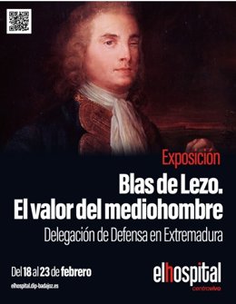 Cartel de la exposición 'Blas de Lezo. El valor del mediohombre'