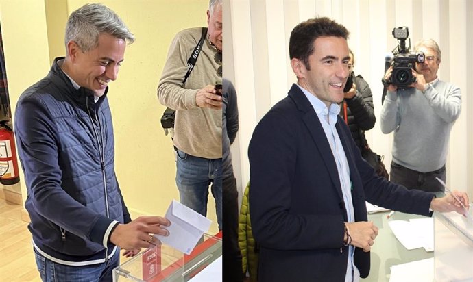 Zuloaga y Casares votan en las elecciones primarias