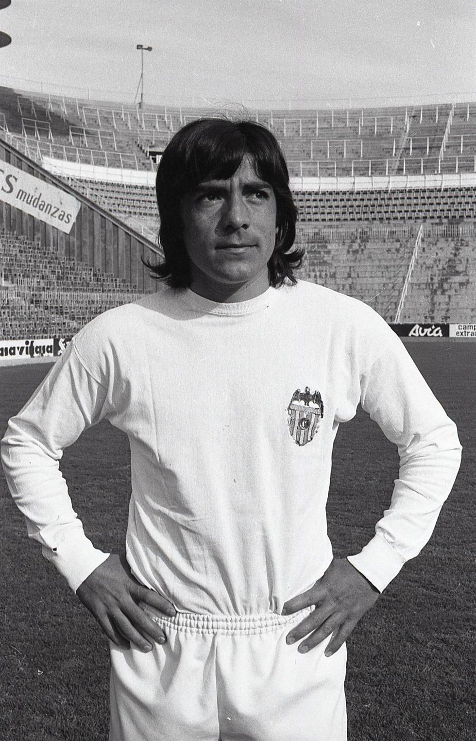 Muere a los 78 años Óscar Rubén Valdez, exfutbolista del Valencia CF e internacional con la selección española