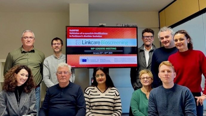 La catalana Linkcare coordina un proyecto europeo con 8 millones de detección precoz del Parkinson