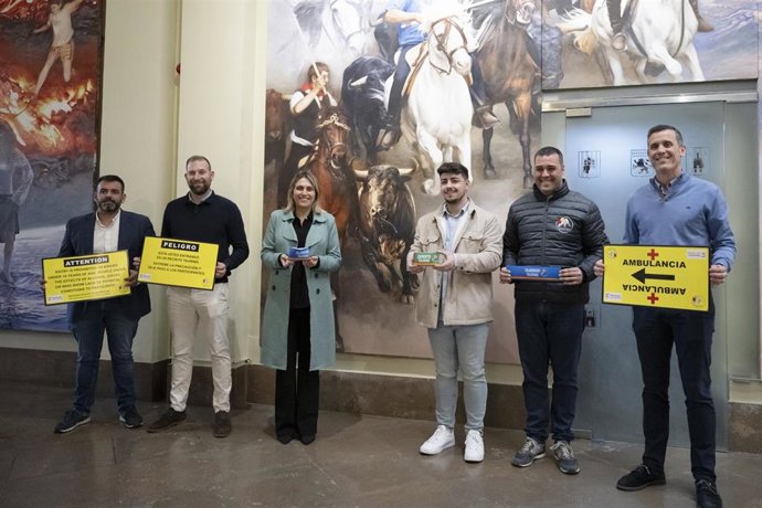 La Diputación de Castellón fortalece su colaboración con la Federación de Peñas de Bous al Carrer para reforzar la seguridad en los festejos taurinos