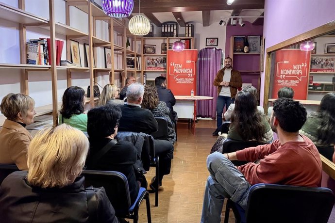 Falomir busca "reforzar la movilización de la militancia" con #FemProvincia para "ampliar la base social progresista"