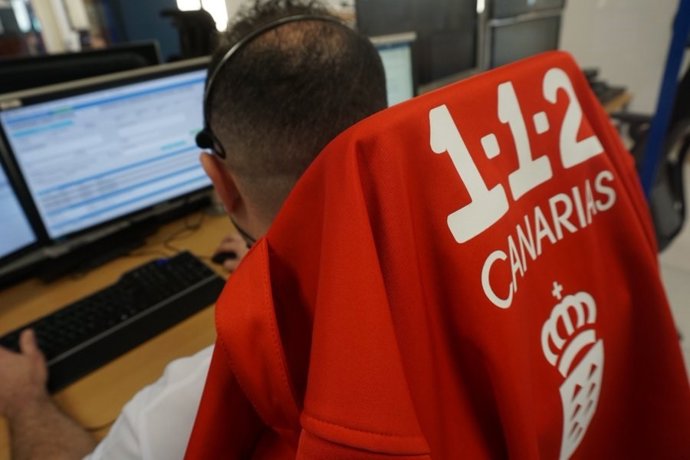 Archivo - Sala operativa del Centro Coordinador de Emergencias y Seguridad (Cecoes) 1-1-2