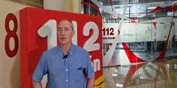 El director general de Interior y Emergencias, Miguel Ángel Clavero, en imagen de archivo.