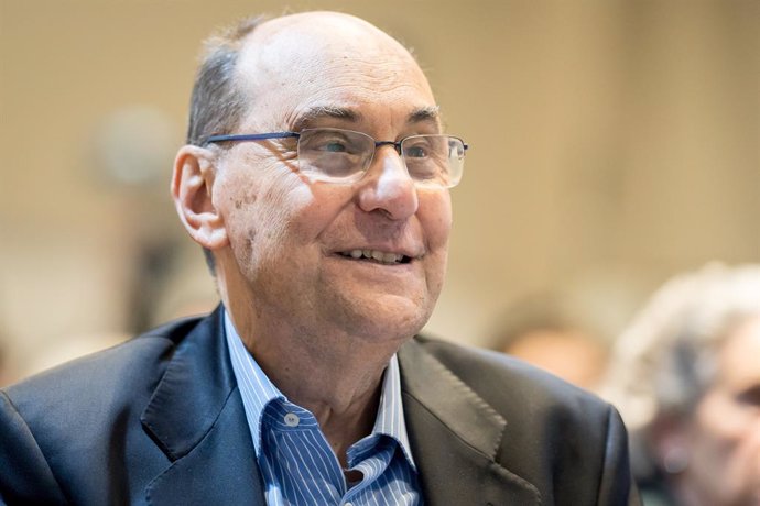 Archivo - El vicepresidente del Parlamento Europeo entre 1999-2014, Alejo Vidal-Quadras, durante la jornada 'Irán y su relación con la crisis en Oriente Medio', en el Hotel Petit Palace, a 4 de abril de 2024, en Madrid (España). La jornada, que trata sobr