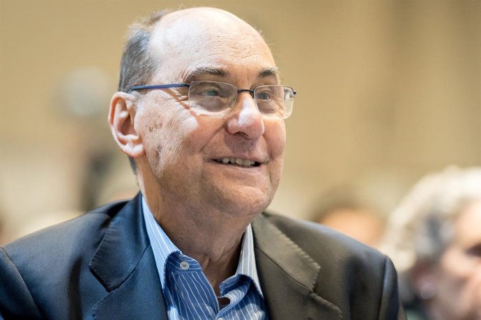 Archivo - Arquivo - O vice-presidente do Parlamento Europeu entre 1999-2014, Alejo Vidal-Quadras, durante a conferência "Irã e sua relação com a crise no Oriente Médio", no Hotel Petit Palace, em 4 de abril de 2024, em Madri (Espanha). A conferência, que 