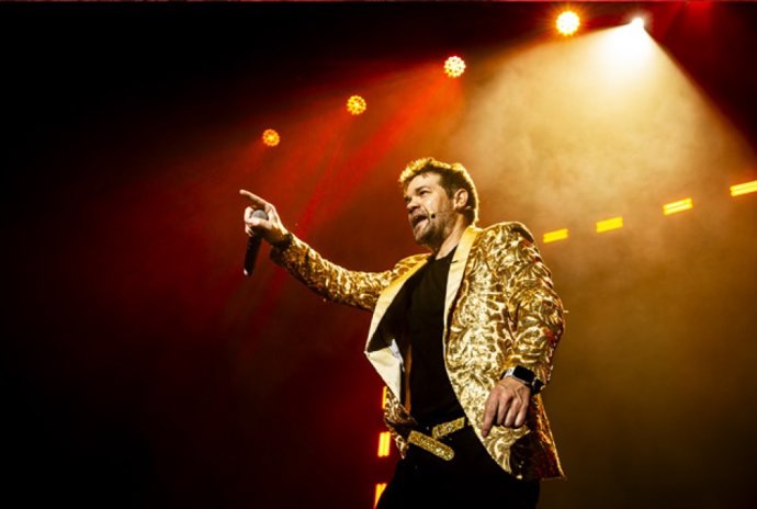 El cómico Juan Dávila