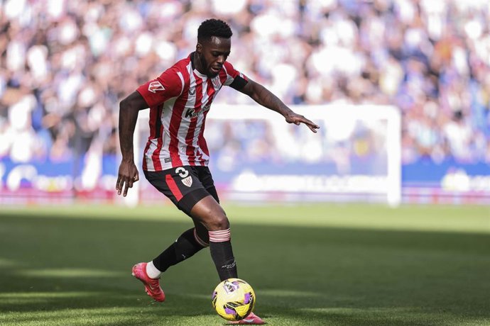 Iñaki Williams en el RCD Espanyol-Athletic Club