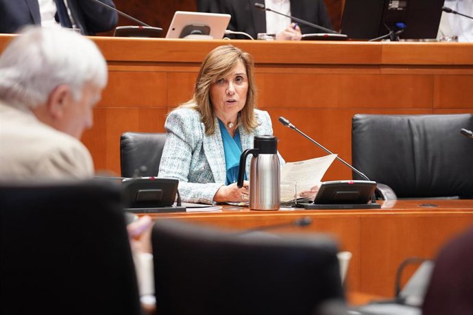 Archivo - La directora general de Innovación y Promoción Alimentaria del Gobierno de Aragón, Amparo Cuéllar.