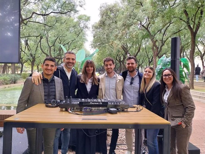 Imagen de los Premios Jóvenes 2025 Estilo Andaluz de las Nuevas Generaciones del PP en Almería.
