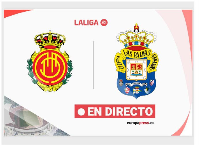 LaLiga EA Sports - Mallorca - Las Palmas | En directo: resumen, goles y resultado hoy