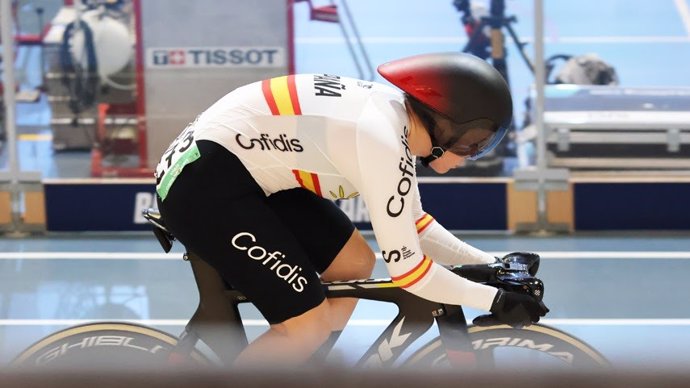 Helena Casas, undécima en el keirin del Campeonato de Europa de pista