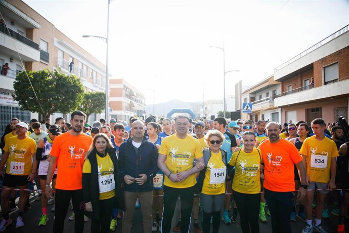 Berja ha acogido hoy la III Carrera Fuentes de Vida.