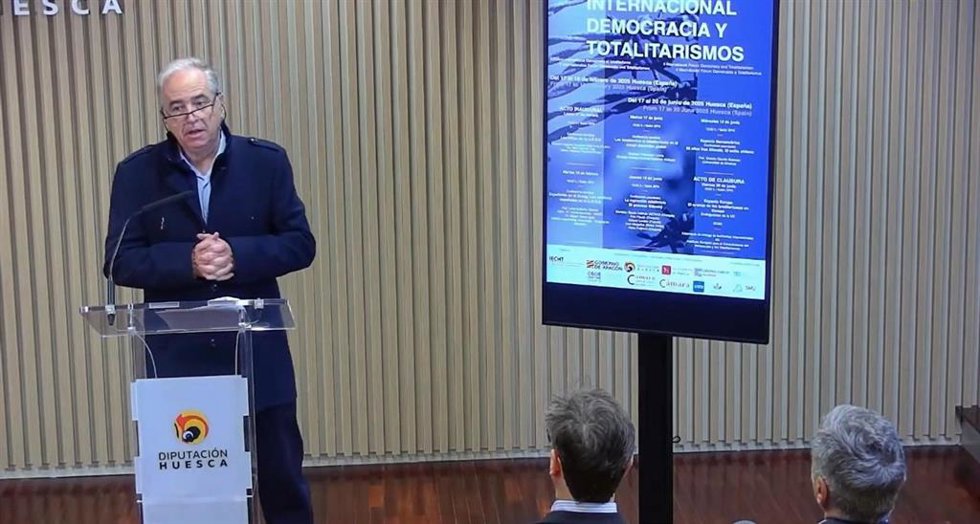 Presentación del II Foro Democracia y Totalitarismos en la DPH